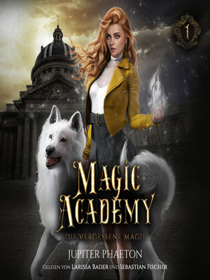 cover image of Magic Academy--Die vergessene Magie--Fantasy Hörbuch